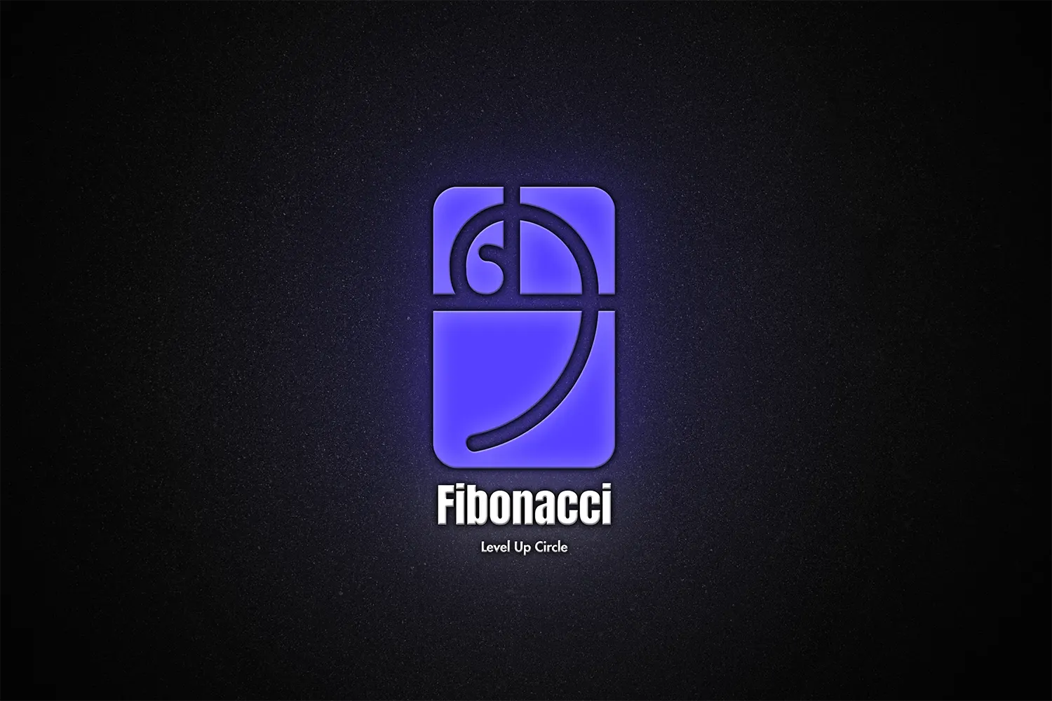 fibonacci logo mockup